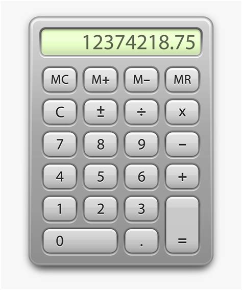 mac calculator icon png  transparent clipart clipartkey