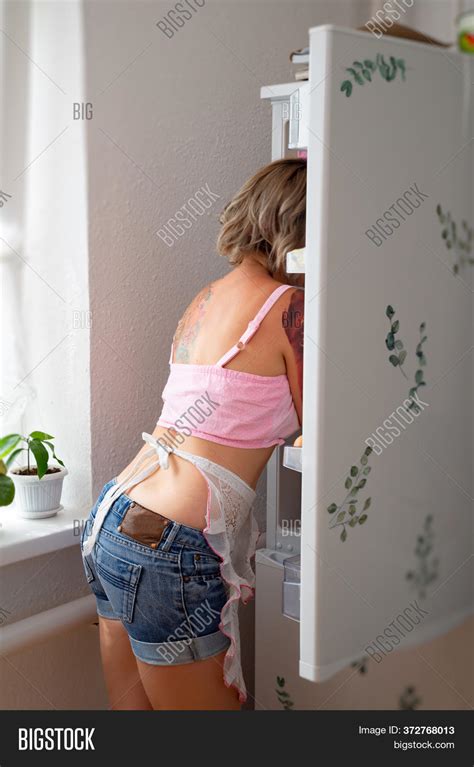 Sexy Housewife Short Image And Photo Free Trial Bigstock