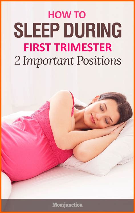 How To Sleep During Pregnancy First Trimester 2