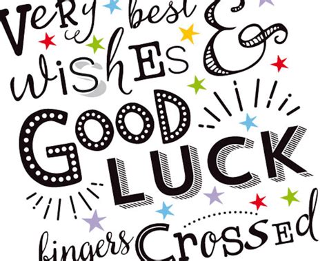 printable good luck card   wishes good luck fingers crossed