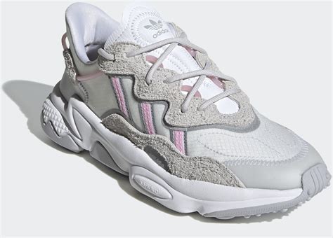 adidas ozweego women cloud whitetrue pinkcrystal white ab