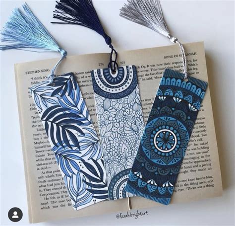 book mark ideas 📚 bookmark craft book art diy creative bookmarks