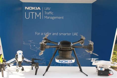 nokia  showcase lte technology  drone operation  smart cities unmanned systems technology