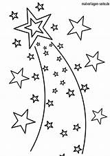 Sterne Malvorlage Malvorlagen Sternenschweif sketch template