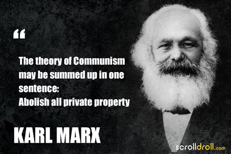 25 Best Karl Marx Quotes On Communism Capitalism