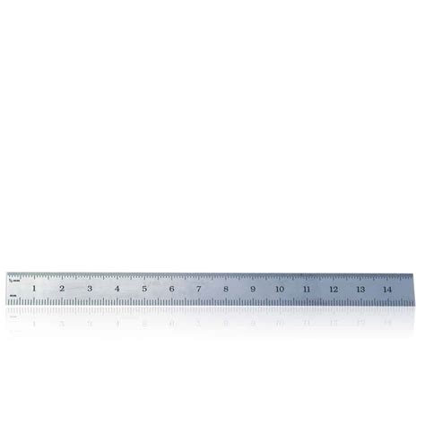 dissecting stainless steel ruler   mm increments etched