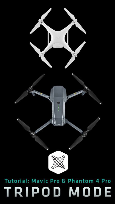 fly  tripod mode   dji mavic phantom  pro drone mavic dji