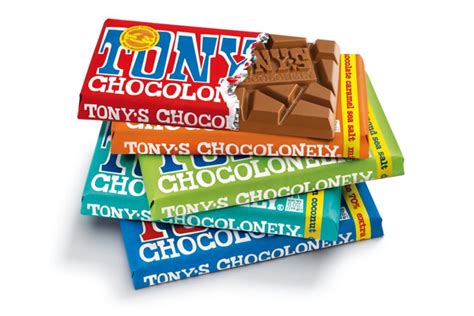 ethical chocolate company tony chocolonely arrives   uk confectionery production