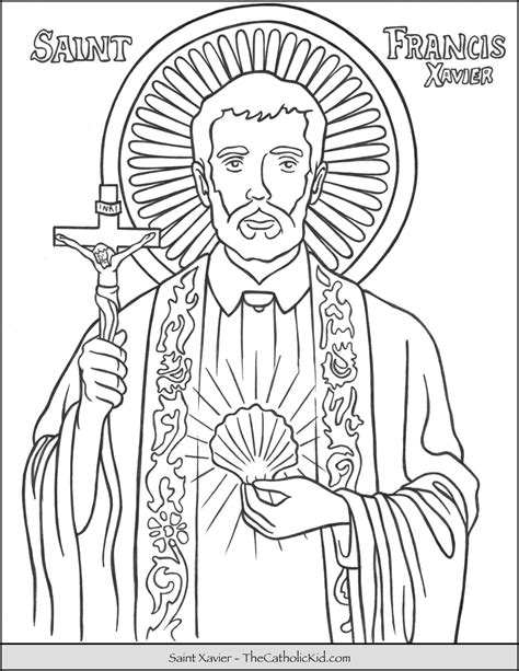 saint francis coloring pages  printable coloring pages