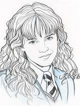Hermione Potter Harry Coloring Pages Drawings Deviantart Granger Moore Para Jerome Portrait Do Sketch Anime Coloriage Ak0 Cache Colors Imprimer sketch template