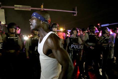 the latest on ferguson arrests as protesters block court the daily