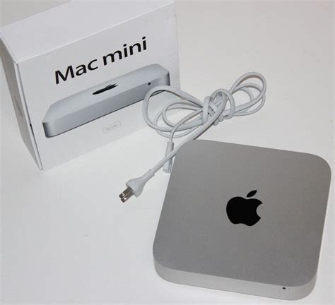 apple mac mini core   ghz gb ram model  late   box untested mac mini