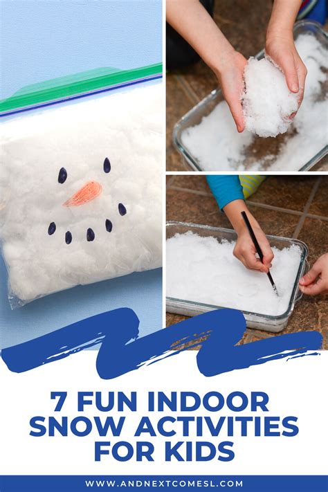 fun indoor snow activities     hyperlexia resources