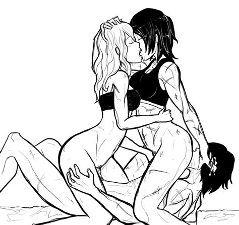cassandra cain and stephanie brown threesome gotham city group sex tag kissing sorted by