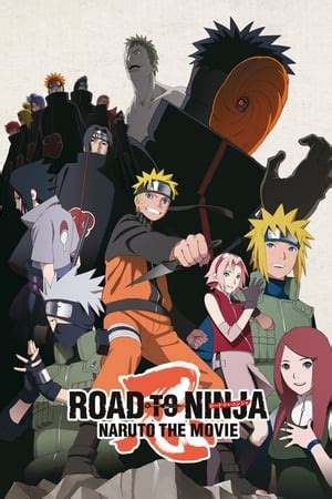 road  ninja naruto