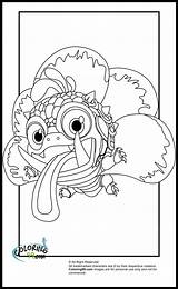 Coloring Pages Skylanders Ball Wrecking Magic Element Bluegill Dodgeball Deadly Sins Seven Disco Getcolorings Getdrawings Printable Color Teamcolors Ministerofbeans Colorings sketch template