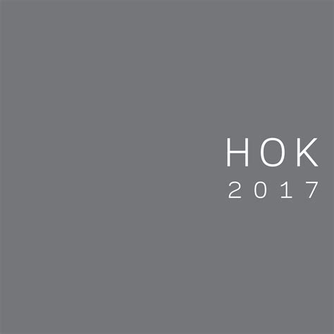 hok  design annual oro editions
