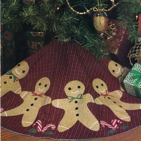 Gingerbread Man Tree Skirt Teenage Lesbians