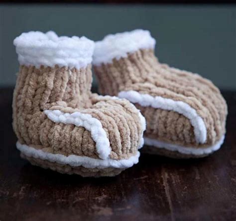 knit baby booties pattern allfreeknittingcom