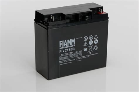 fiamm fg  ah sealed lead acid battery