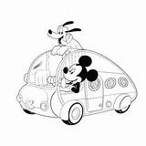 Coloring Pages Trip Road Mickey Toyota Camping Disney Supra Mouse Color Printable Getcolorings Sheets Getdrawings Drawing Kids Choose Board sketch template