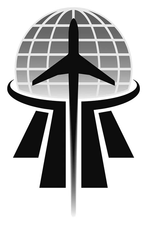 airport logos images  pinterest airport logo airports
