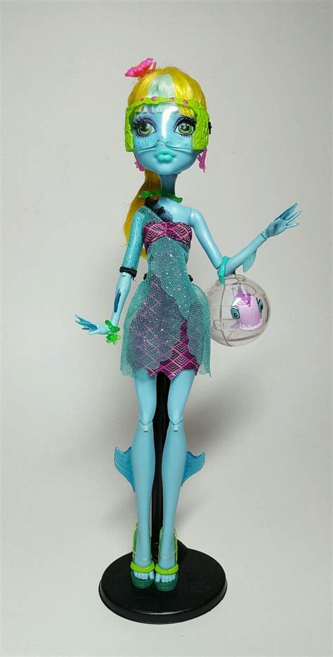 Monster High 13 Wishes Freshwater Lagoona Blue Doll With