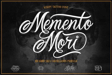 fonts tattoo designers ttf otf woff eot formats