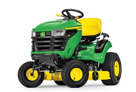 john deere  lawn tractor   specifications lectura specs