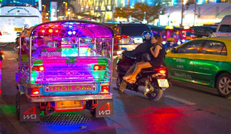 All You Need To Know About Tuk Tuks In Thailand Asia
