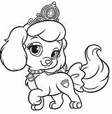 Palace Pets Coloring Disney Pages Printable Color Drawings Sketch sketch template