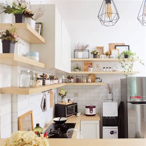 desain dapur rumah minimalis modern sederhana  cantik