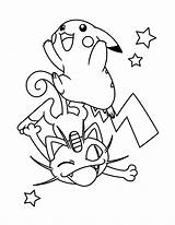 Pokemon Coloring Pages Advanced Cute Printable Color Colouring Choose Board Picgifs sketch template