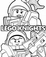 Coloring Knights Lego Nexo Print Sheet sketch template
