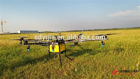 rotors crop duster gps agricultural drone