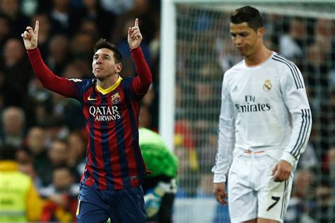 Cristiano Ronaldo And Lionel Messi Can You Name The 12 Stars Who Have