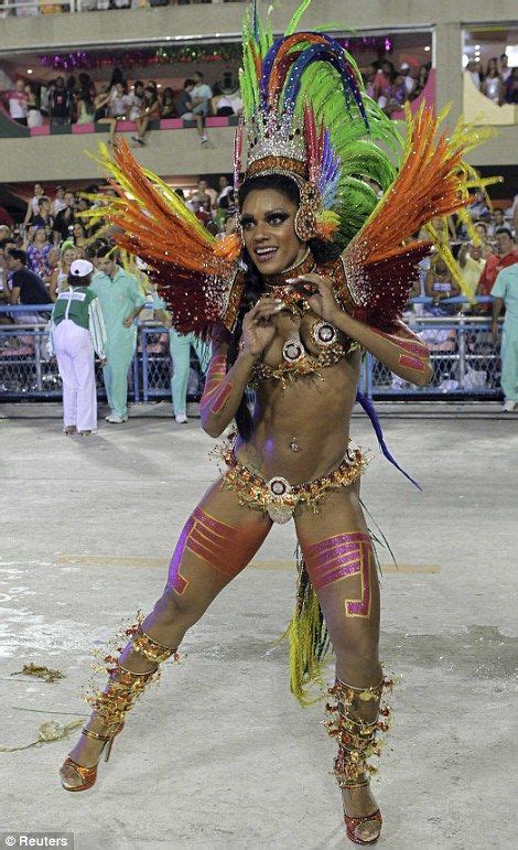 Tiger Burns Bright In The Night As Rio Carnival Comes To A