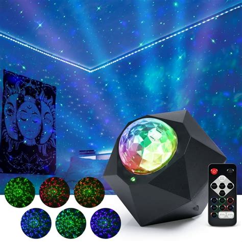 merkury innovations galaxy light projector  led laser projection
