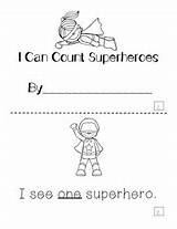 Counting Superheroes Emergent Count Coloring sketch template