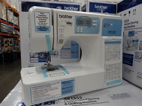 brother computerized sewing machine xr