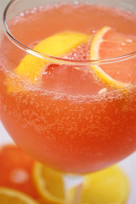 sparkling citrus punch sweet life