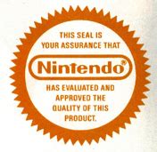 nintendo seal  quality logopedia  logo  branding site