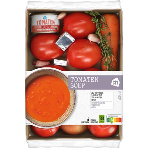 ah tomatensoep verspakket bestellen ahnl