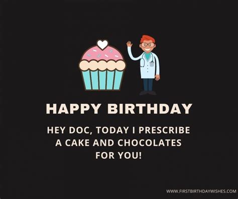 genuine birthday wishes  doctors