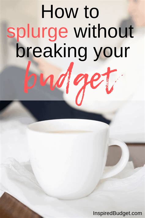 treat  inspired budget