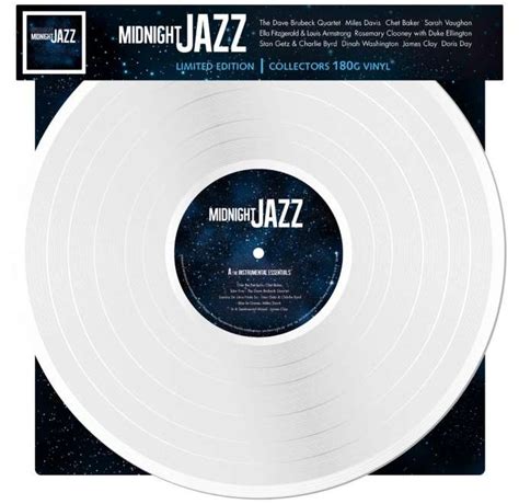 Midnight Jazz 180g Limited Edition White Vinyl Lp Jpc