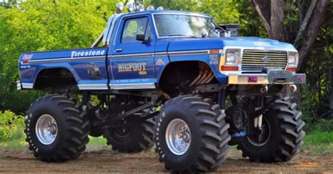bigfoot worlds  lifted truck ford daily trucks