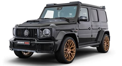 brabus  black gold edition  combines bling   hp carscoops
