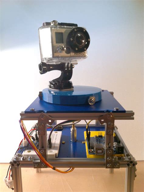 diy  printing diy  printed rotating platform  actuator