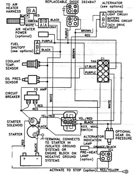 electrical wiring diagram  boats wiring draw